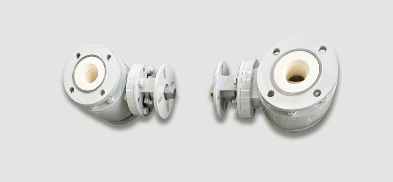 球阀陶瓷法兰衬件_Al2O3_ZrO2陶瓷阀门内衬