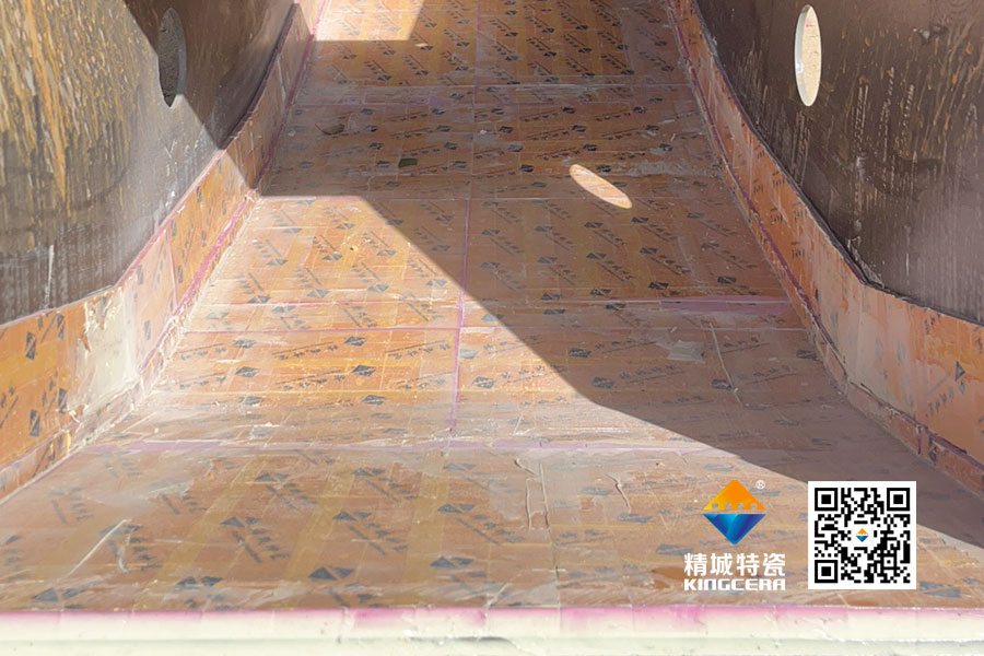 pp电子特瓷定制化陶瓷衬板助力磷矿企业升级整线防护