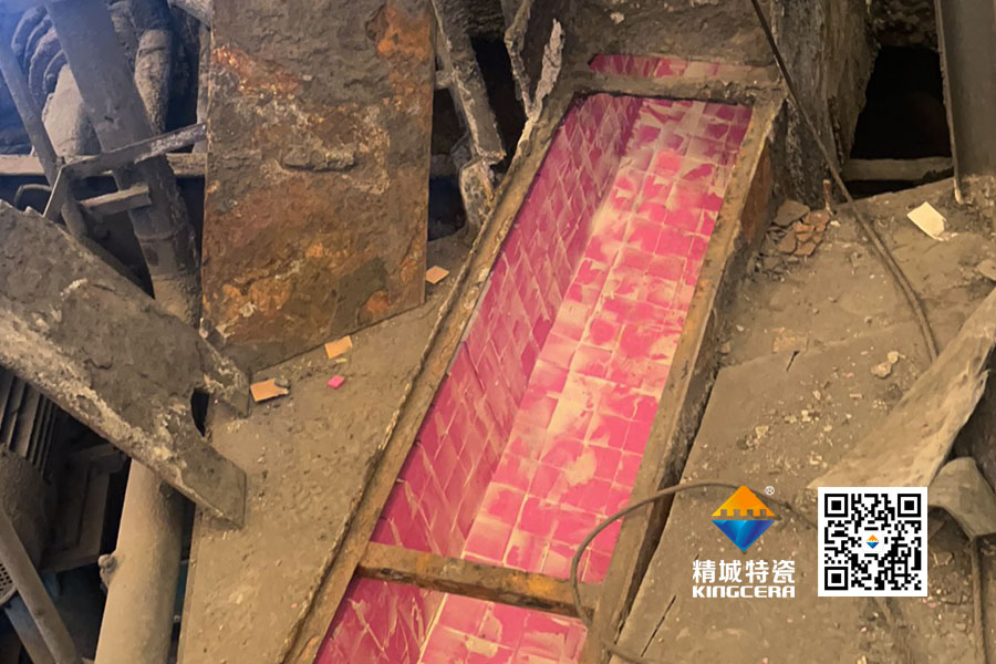 pp电子特瓷定制化陶瓷衬板助力磷矿企业升级整线防护