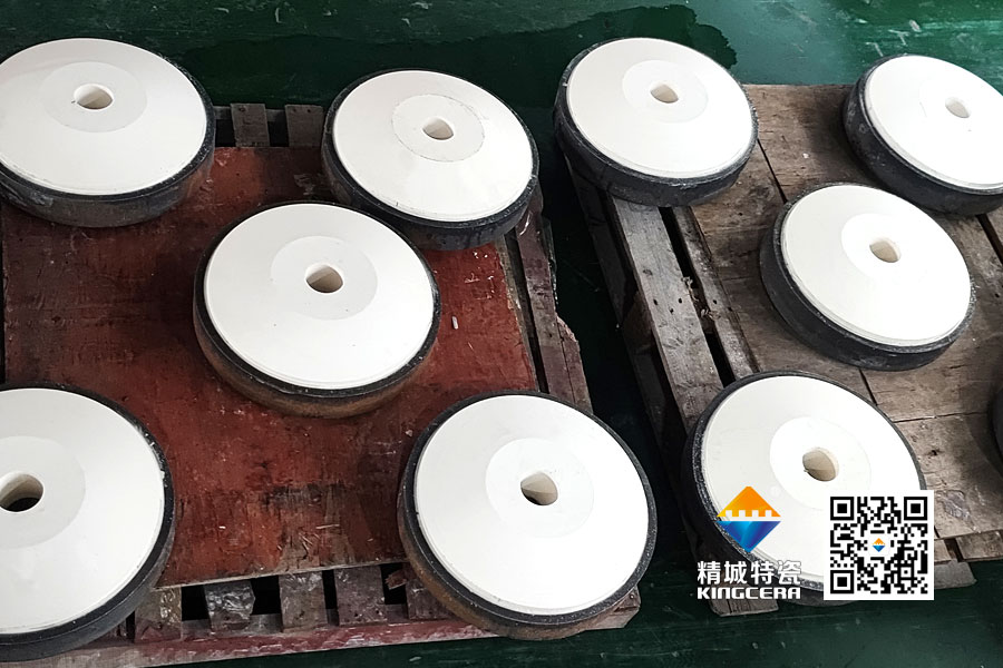 攻击破碎机耐磨陶瓷分料锥