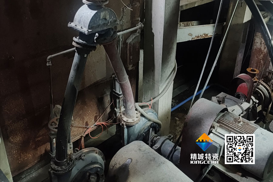 pp电子特瓷ZTA耐磨陶瓷弯头在湖南某矿山渣浆系统防磨升级实践  