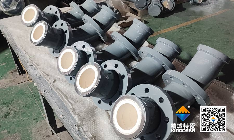 耐磨陶瓷矿浆运送管道